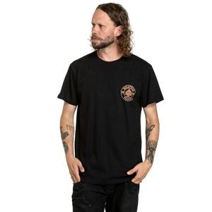 Tričko Meatfly Born To Ride černé