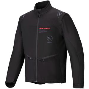 Softshellová bunda Alpinestars Lite Dura Softshell čierna