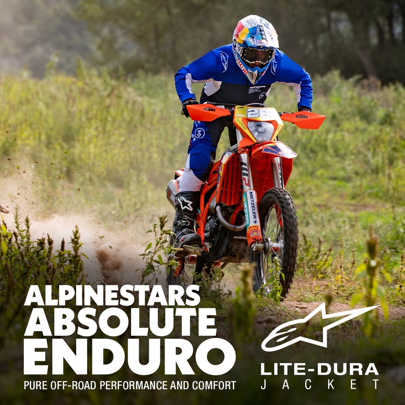 Softshellová bunda Alpinestars Lite Dura Softshell modro-biela