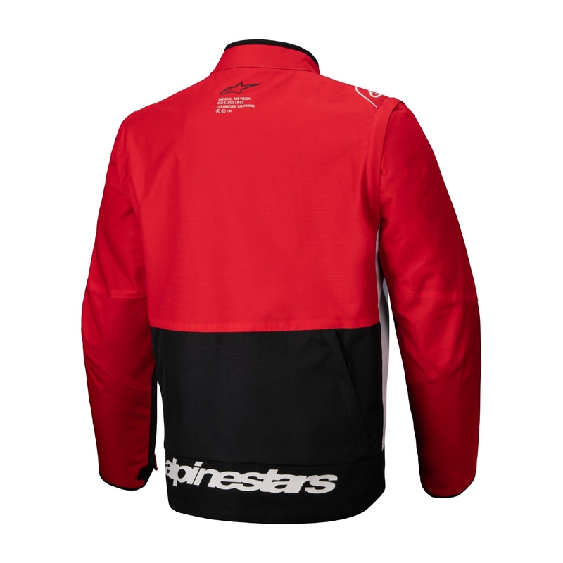 Bunda Alpinestars PRO-Dura černo-červeno-bílá