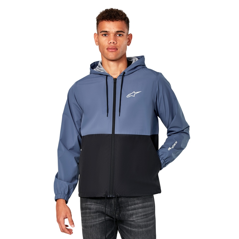 Bunda Alpinestars Speeded Windbreaker modro-čierna