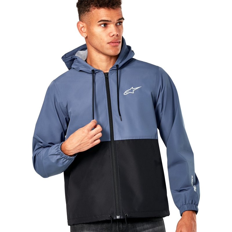 Bunda Alpinestars Speeded Windbreaker modro-čierna