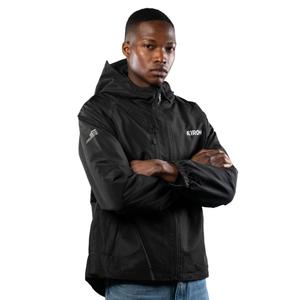 Nepremokavá bunda Airoh čierna