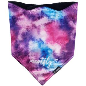 Nákrčník Meatfly Frosty fialovo-ružový