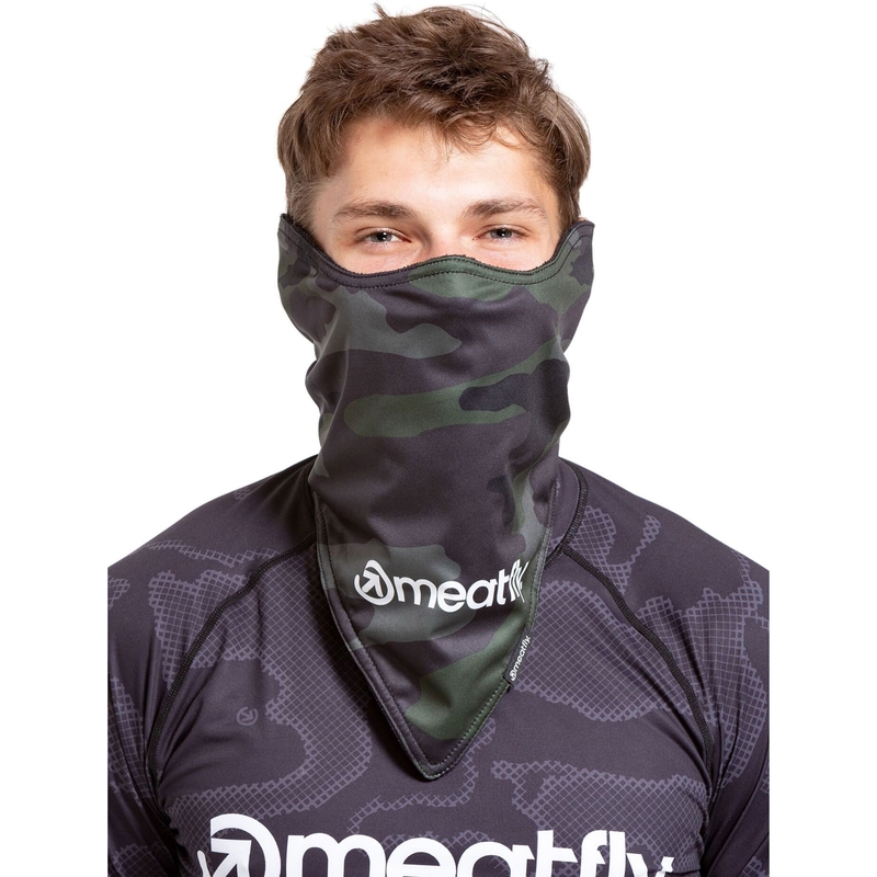 Nákrčník Meatfly Frosty camo