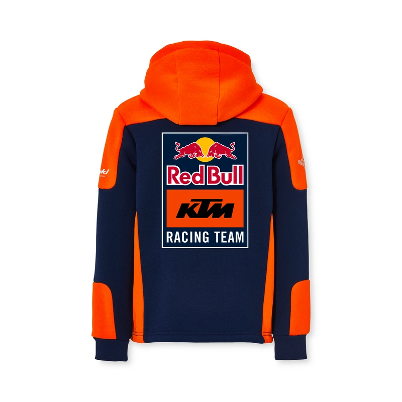Detská mikina KTM Replica Team modro-oranžová
