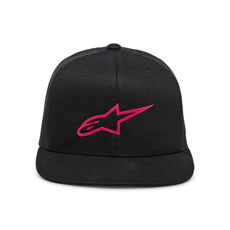 Kšiltovka Alpinestars 3D Ageless Trucker černo-červená