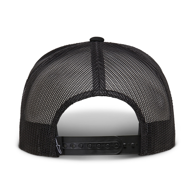 Kšiltovka Alpinestars 3D Ageless Trucker černo-červená