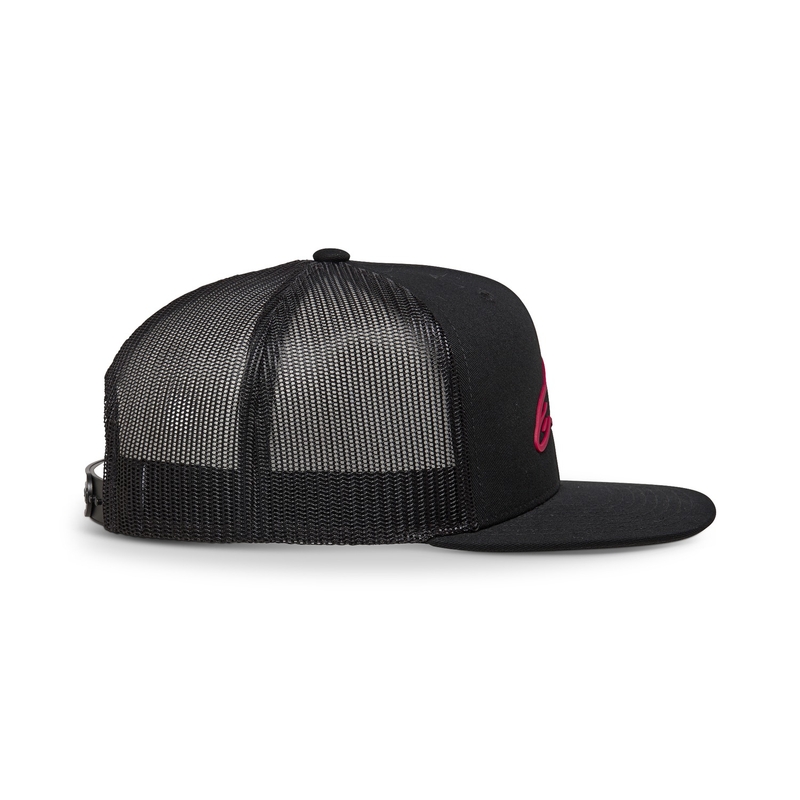 Kšiltovka Alpinestars 3D Ageless Trucker černo-červená