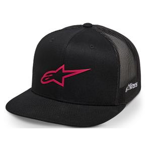 Kšiltovka Alpinestars 3D Ageless Trucker černo-červená