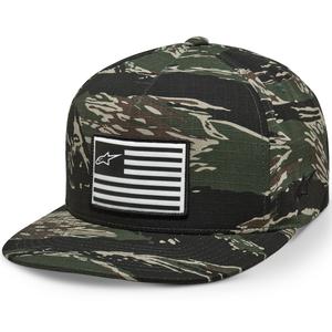 Kšiltovka Alpinestars Extol Snapback camo zelená
