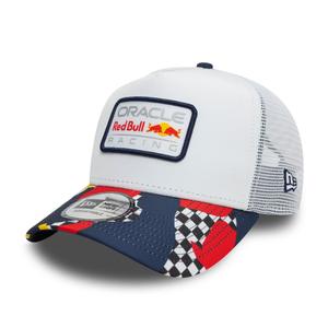 Kšiltovka Oracle Red Bull Racing Retro bílá