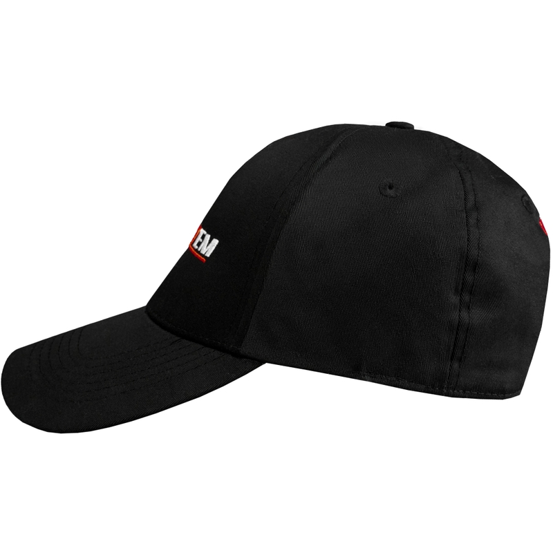 Šiltovka Motozem Snapback čierna