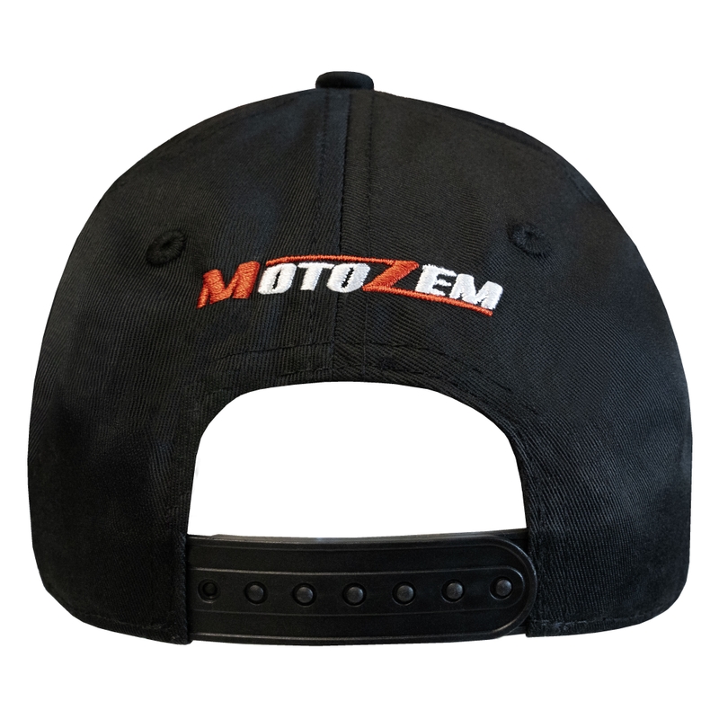 Šiltovka Motozem Snapback čierna