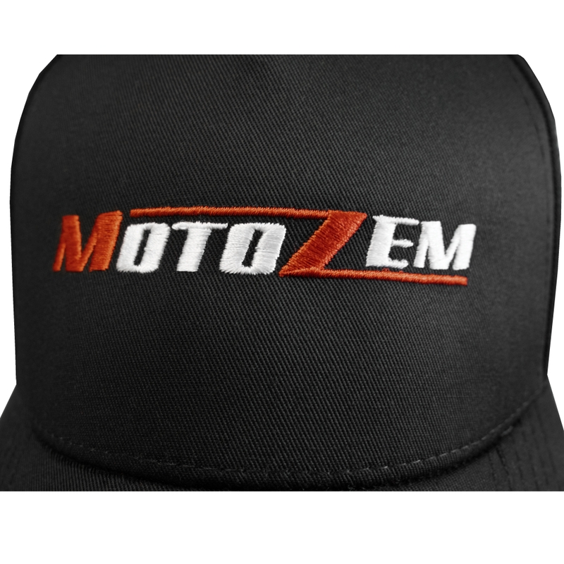 Šiltovka Motozem Snapback čierna