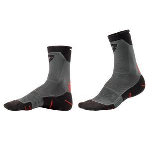 Ponožky Revit Charger 2 šedo-čierne