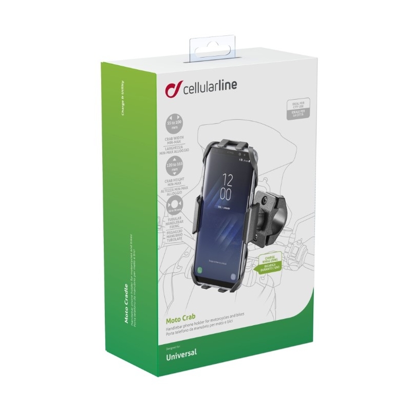 Univerzálny držiak CellularLine Motocrab Multi