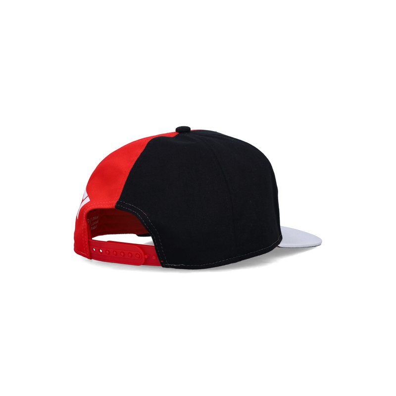 Šiltovka Ducati Flat Cap červeno-čierno-biela