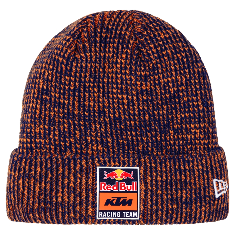 Čepice KTM Grid Beanie modro-oranžová