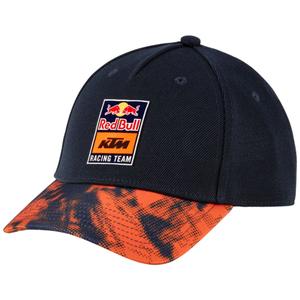 Detská šiltovka KTM Grid Cap modro-oranžová