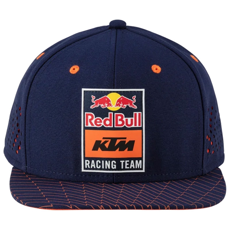 Šiltovka KTM Red Bull Racing Grid Flat modro-oranžová