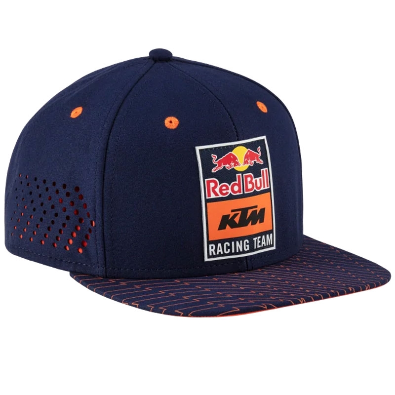 Šiltovka KTM Red Bull Racing Grid Flat modro-oranžová
