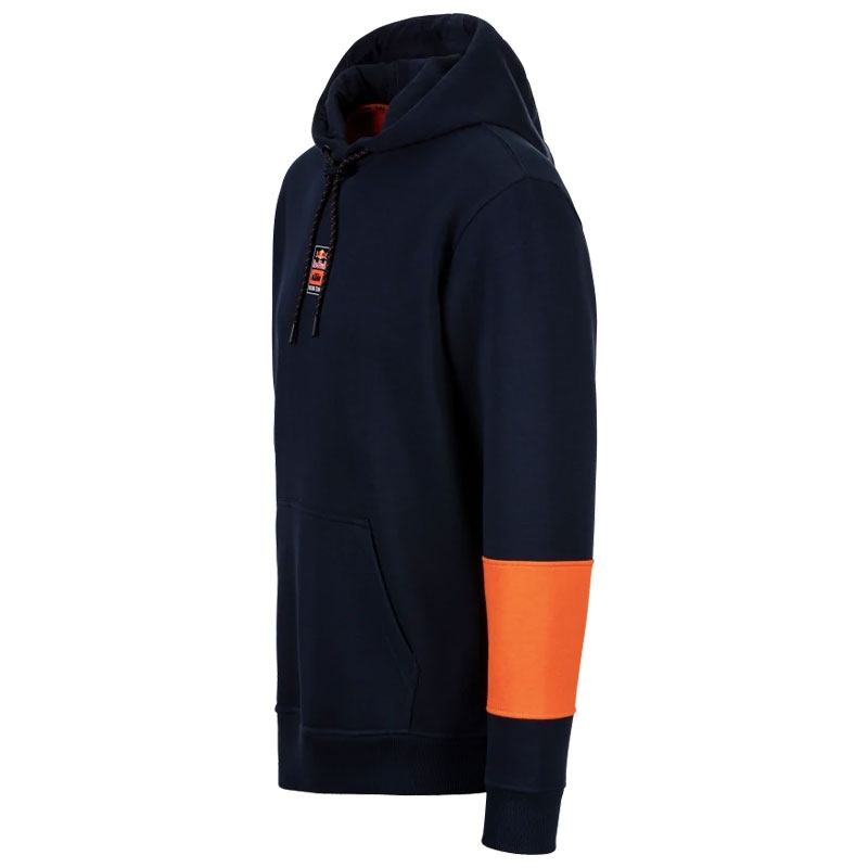 Mikina KTM Grid Hoodie modro-oranžová
