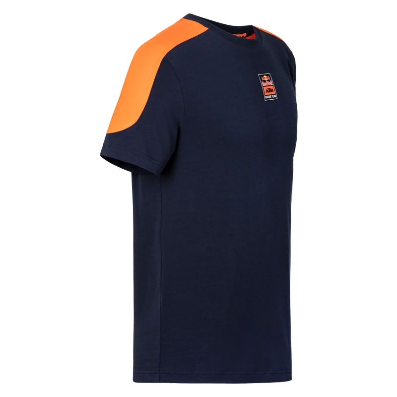Tričko KTM Grid modro-oranžové