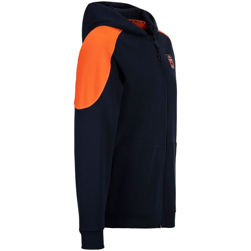 Mikina KTM Red Bull Racing Grid Zip tmavě modrá