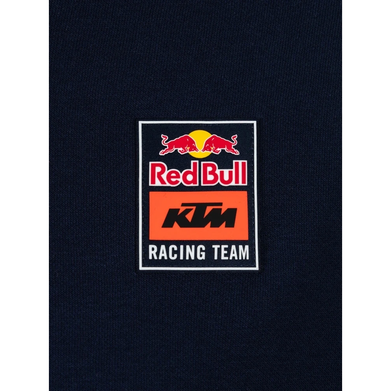 Mikina KTM Red Bull Racing Grid Zip tmavě modrá