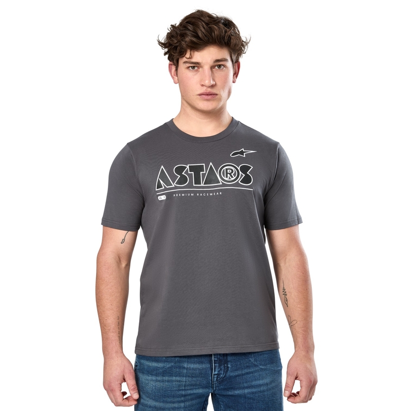 Tričko Alpinestars Cereal CSF sivé