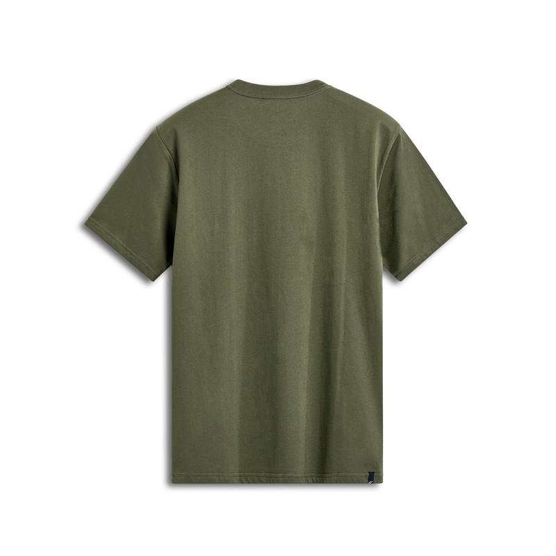 Tričko Alpinestars Semicircle CSF zelené