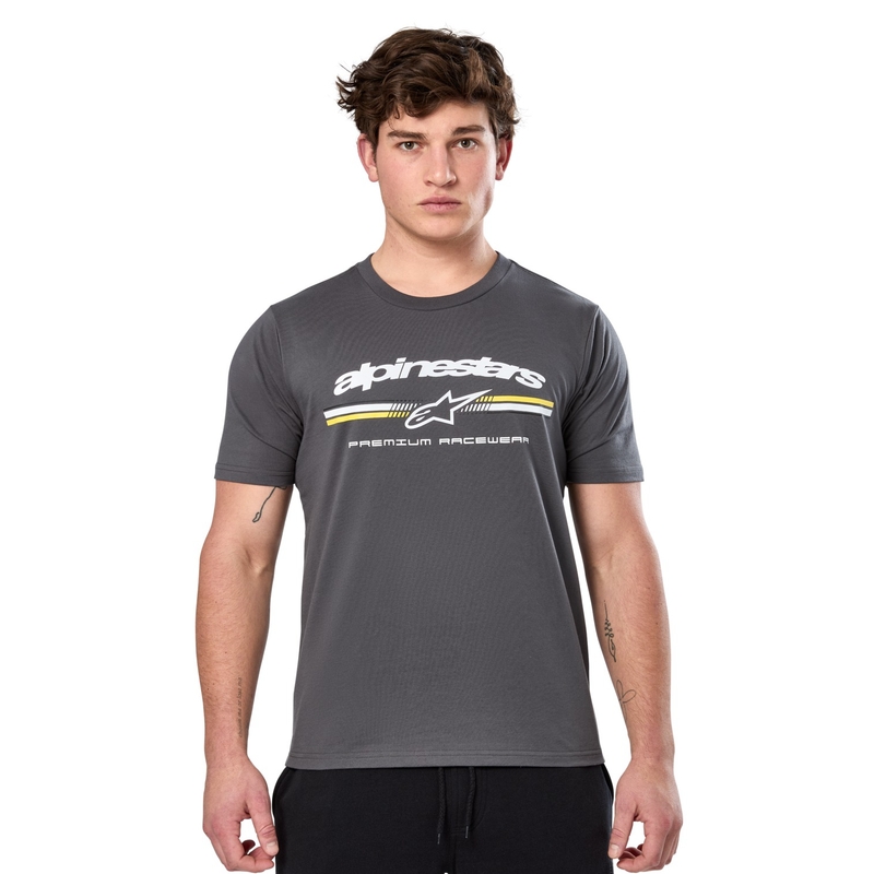 Tričko Alpinestars Prevail CSF sivá