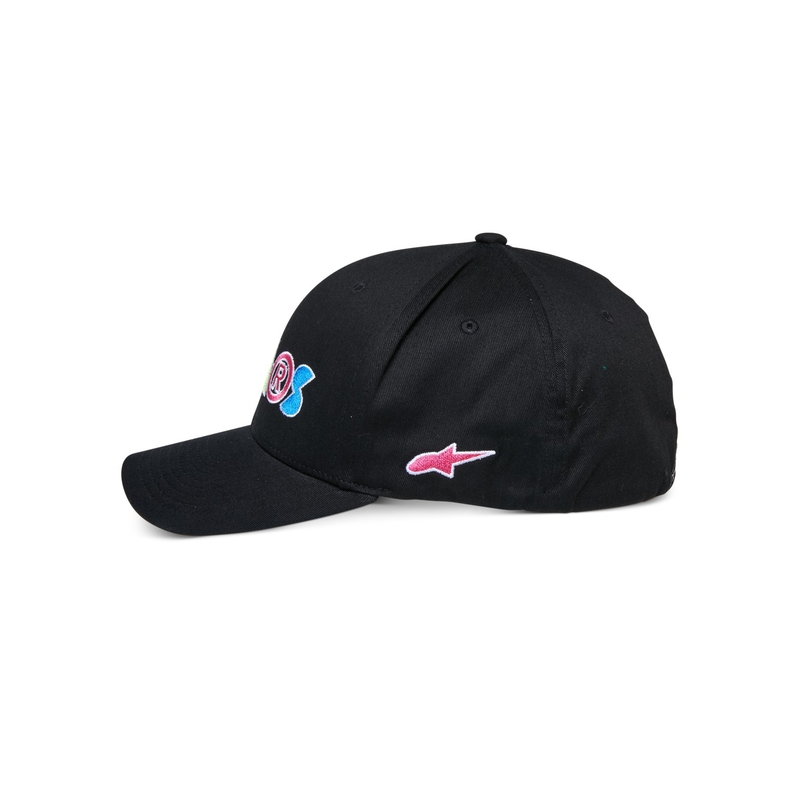 Kšiltovka Alpinestars Cereal Flexback černá