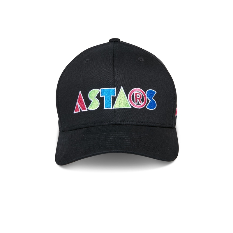Kšiltovka Alpinestars Cereal Flexback černá