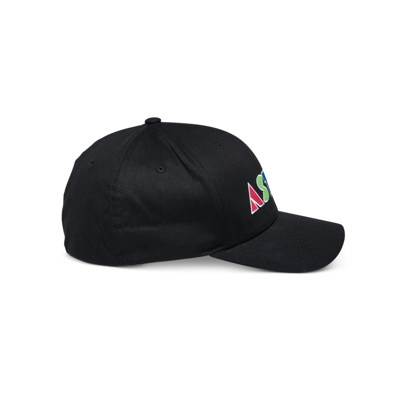 Kšiltovka Alpinestars Cereal Flexback černá