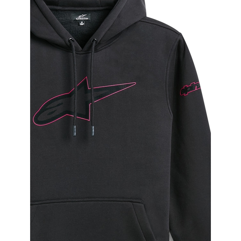 Mikina Alpinestars Insignia Hoodie čierna