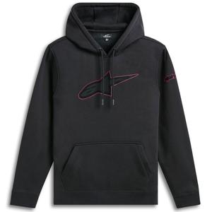 Mikina Alpinestars Insignia Hoodie čierna