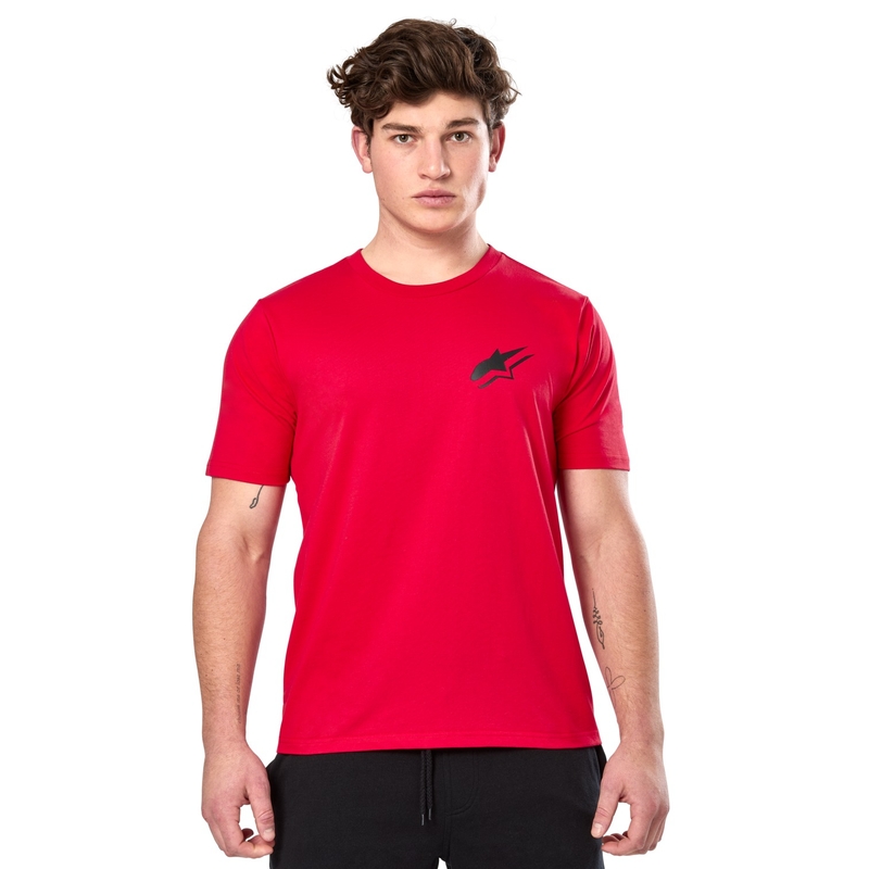 Tričko Alpinestars Formula CSF červené