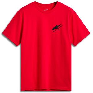 Triko Alpinestars Formula CSF červené