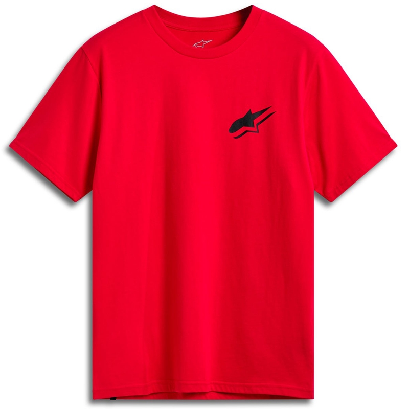 Tričko Alpinestars Formula CSF červené