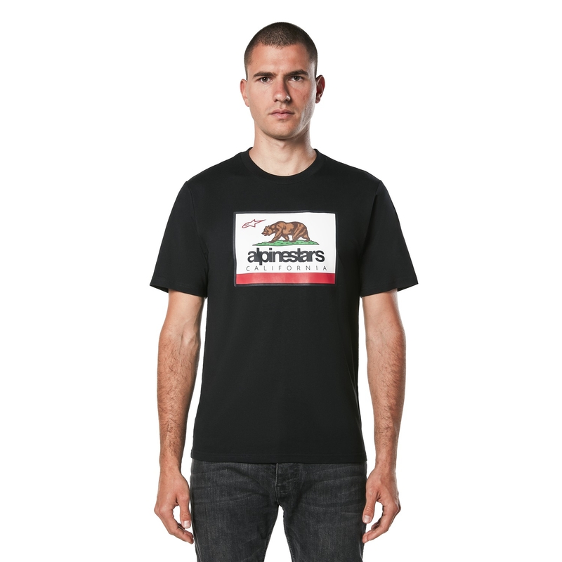 Tričko Alpinestars Cali 2.0 CSF čierne