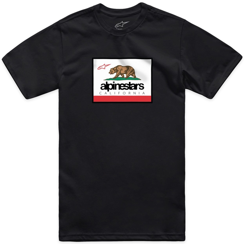 Tričko Alpinestars Cali 2.0 CSF čierne