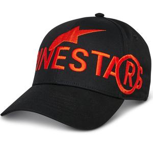 Kšiltovka Aplinestars Committed černo-červená