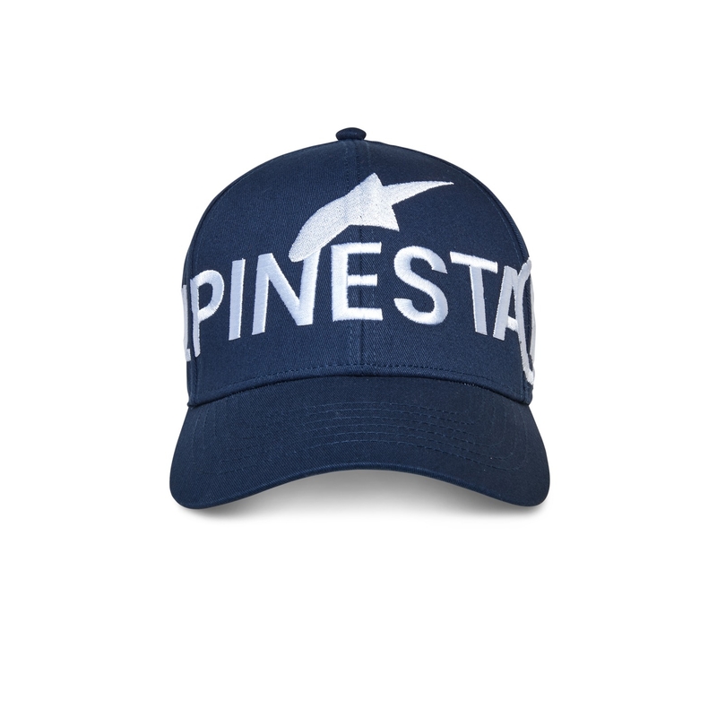 Šiltovka Alpinestars Committed modro-biela