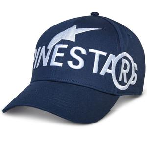 Kšiltovka Alpinestars Committed modro-bílá