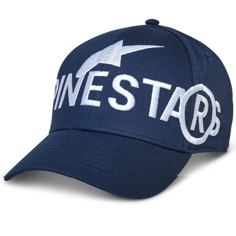 Šiltovka Alpinestars Committed modro-biela