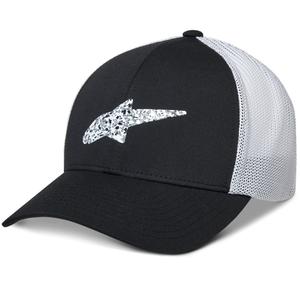 Kšiltovka Alpinestars Terolithic Trucker černo-bílá