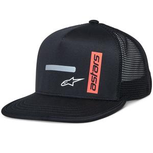 Kšiltovka Alpinestars Alter Trucker černá