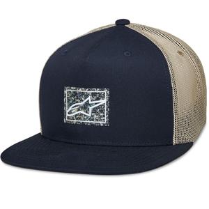 Kšiltovka Alpinestars Mackinic Trucker modro-khaki